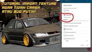 Tutorial Cara Import TXD Mod GTA SA Android + Pasang Handling Yang Baik & Benar!!