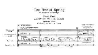 Stravinsky: Ballet 'The Rite of Spring', K015 [Currentzis]