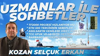 UZMANLAR İLE SOHBETLER #21 !! KOZAN SELÇUK ERKAN !! TF2000 , TCG İSTANBUL , STM 500