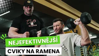 Nejefektivnější cviky na ramena | Správná technika cviků