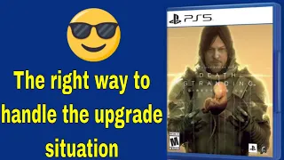 Death Stranding PS5 Director Cut $10 upgrade makes gamers happy complete night and day difference