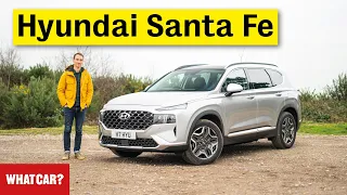 NEW Hyundai Santa Fe Review – why it's the BEST seven-seat SUV around | What Car?