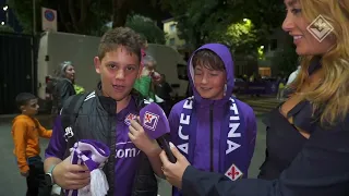 Vista dai tifosi : Fiorentina vs Napoli