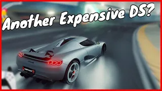 Another Expensive DS? | Asphalt 9 6* Golden Koenigsegg CC850 Multiplayer