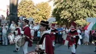 ЕТНОВИР 2011 - ETNOVYR  - Folkore Festival in Lviv - OPENING PARADE