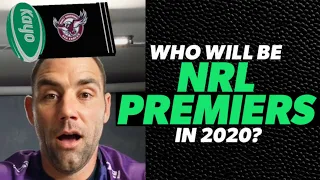 The NRL's biggest names find out the 2020 NRL Premiers 🤯