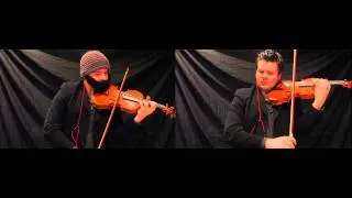 Sarasate "Navarra" Duet on One Violin