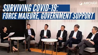 AMCHAM Korea [Webinar] Surviving COVID-19: Force Majeure, Government Support & Other FAQs