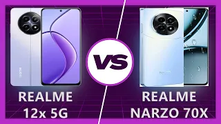 Realme Narzo 70x vs Realme 12x: Which Budget Beast Wins?