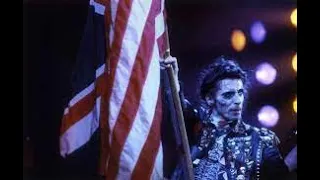 Alice Cooper live 1981