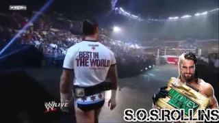 CM Punk Regresa con el campeonato de la WWE||En Español||S.O.S.Rollins