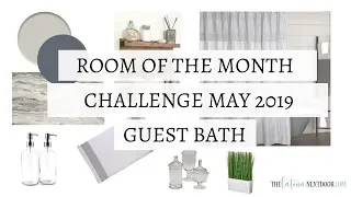 Room of the Month Challenge - 1st Week
