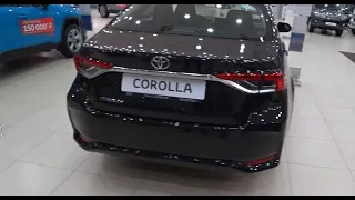 СИМПОТНАЯ НОВАЯ Toyota Corolla 2020  ,  тойота королла 2019 , обзор тест драйв , цены комплектации .