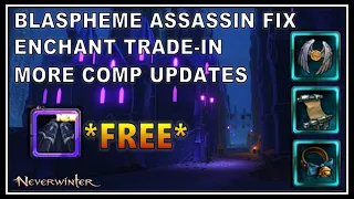 DEV NEWS: Mythic Enchants Disappear, More Companion Updates, FREE Piwafwi Pack! - Neverwinter M25