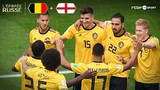 Belgique | Angleterre (2-0) Résumé du match
