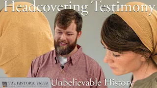 Christian Head Covering Testimony, History of the Head Covering, NOT WHAT YOU THINK! - Daniel Willis