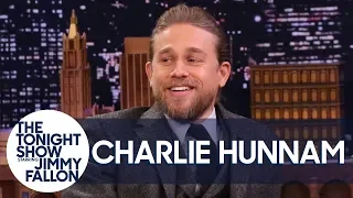 Charlie Hunnam Sprinted Naked Through a Forest to Escape a Wasp Attack