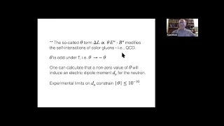 Dark Matter - is it Axions? Colloquia at ASU