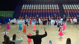 Вова и Алиса - Дети Соло Н3, Н4 турнир по СБТ Grand Dance в Крокус Экспо. Ситиданс Одинцово 12.06.21