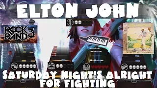 (+Keys) Elton John - Saturday Night's Alright for Fighting - Rock Band 3 Expert Full Band