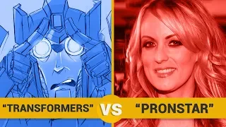 TRANSFORMERS VS PRONSTAR - Google Trends Show