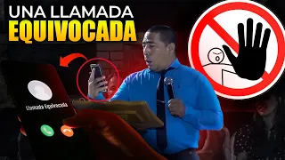 Una llamada EQUIVOCADA😨 - IMPACTANTE TESTIMONIO  / Jorge Elías Simanca IPUC