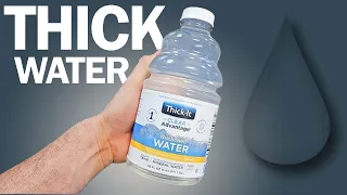 What is Thick Water and How it is Made ? | Taste & Nutrition | Thick It