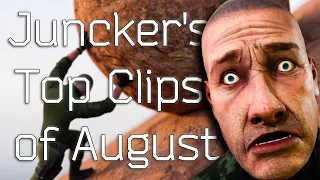 Juncker's Top Twitch Clips of August