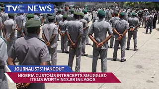 Nigerian Customs Intercepts Drugs, Military, Police Hardware Worth N13.8B In Lagos