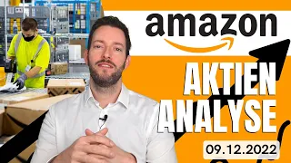 Amazon Aktienanalyse  - Über 50% Kursverlust - Jetzt einsteigen?