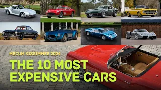 The 10 most expensive cars at Mecum’s 2024 Kissimmee Auction