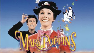 Mary Poppins 1964 Disney Musical Film | Julie Andrews + Dick Van Dyke