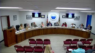 Board of Education Meeting - May 13th 2024