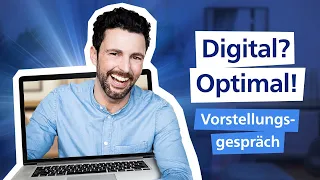 ONLINE Vorstellungsgespräch (ALLES was du wissen musst) 🚀 I Traumjob