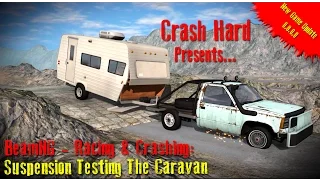 BeamNG - Racing & Crashing: Suspension Testing The Caravan