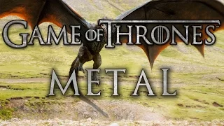 Game of Thrones (Main Theme) [METAL REMIX] | *Spoiler Alert*