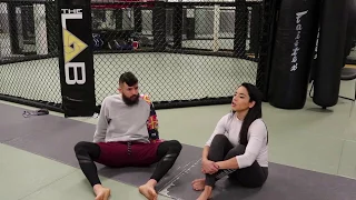 TUF 27: Kyler Phillips Pre TUF tryouts interview by Desi Flores