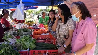 TIANGGE STA. RITA PAMPANGA| FISH BALL, #streetfood, PRODUCE, #seafood, #calamari  & HISTORICAL SITES