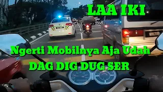 kuala lumpur Macet Parah