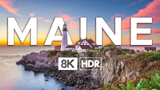 Maine in 8K ULTRA HD HDR - The Pine Tree State (60 FPS) **Commercial Licenses Available**