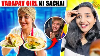 VIRAL Vada Pao wali Earns 5 Lakh per day ?😱 | SHOCKING