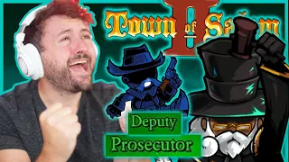 Town of Salem 2 but I WONT STOP GETTING THIS POWER! | Town of Salem 2 w/ Friends