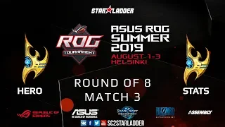 2019 Assembly Summer Ro8 Match 3: herO (P) vs Stats (P)