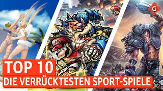 Die verrücktesten Sport-Spiele | TOP 10