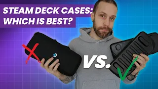 The Steam Deck case SUCKS. Get this instead! JSAUX Modcase vs dbrand Killswitch