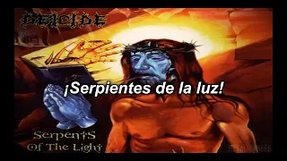 Deicide - Serpents of the Light // Español