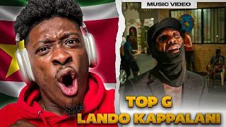 LANDO KAPPALANI - TOP G (PROD.NANO) 🇸🇷🔥REACTION