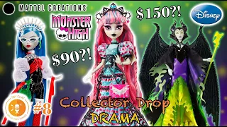 Is Mattel Creations Asking Too Much of Collectors? Monster High Drop Drama & MORE #CC Podcast Ep. 8