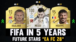 THIS IS HOW FIFA WILL LOOK LIKE IN NEXT 5 YEARS! ðŸ¤¯ðŸ˜± | FT. Messi, Haaland, MbappÃ©...