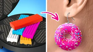 Gorgeous DIY Jewelry || Polymer Clay, 3D pen, Hot Glue Crafts